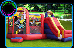 5 in 1 Bounce and Slide $349 + FREE DELIVERY 5 in 1 Bounce and Slide $349 + FREE DELIVERY